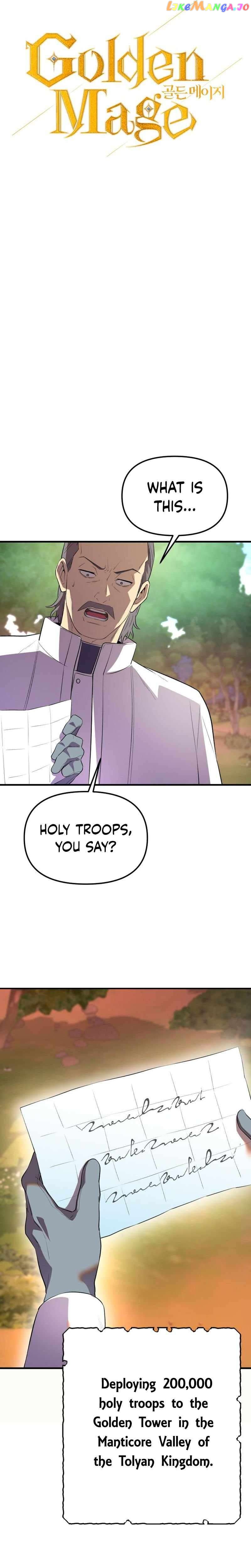 Golden Mage Chapter 39 - page 3