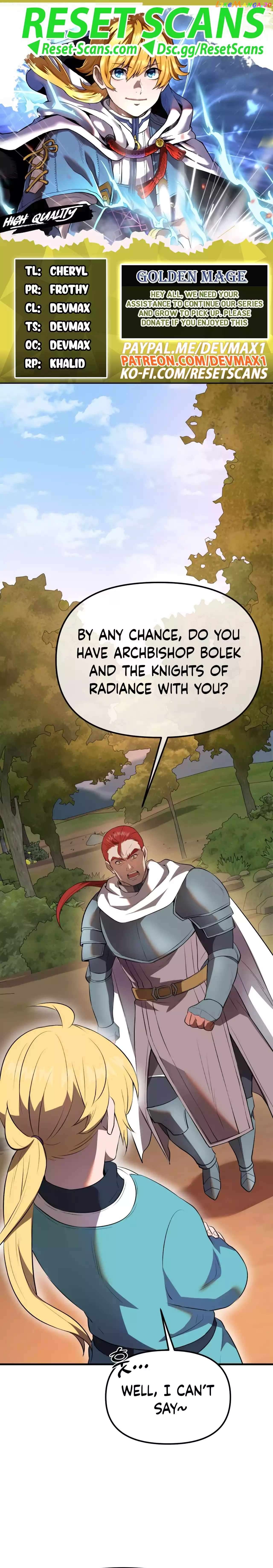 Golden Mage Chapter 38 - page 1
