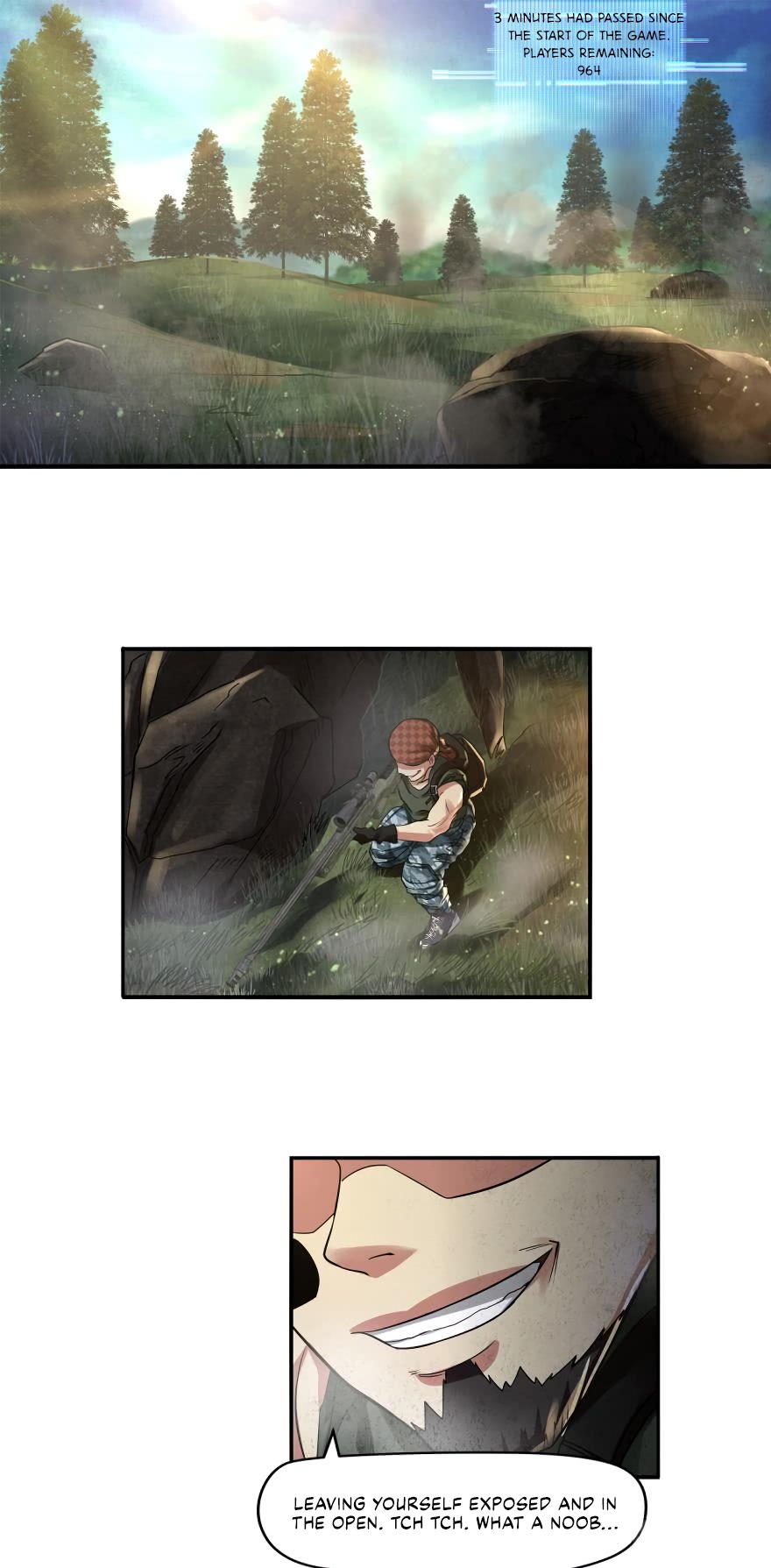 Player Reborn Chapter 3 - page 3