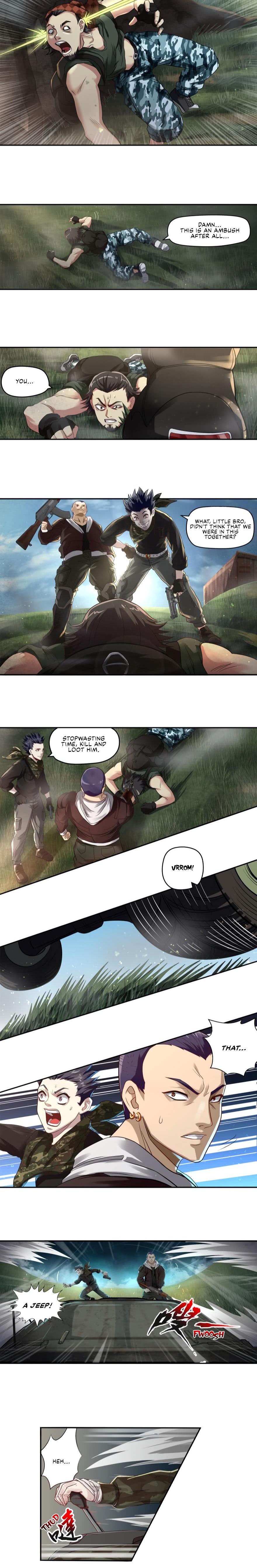 Player Reborn Chapter 3 - page 5
