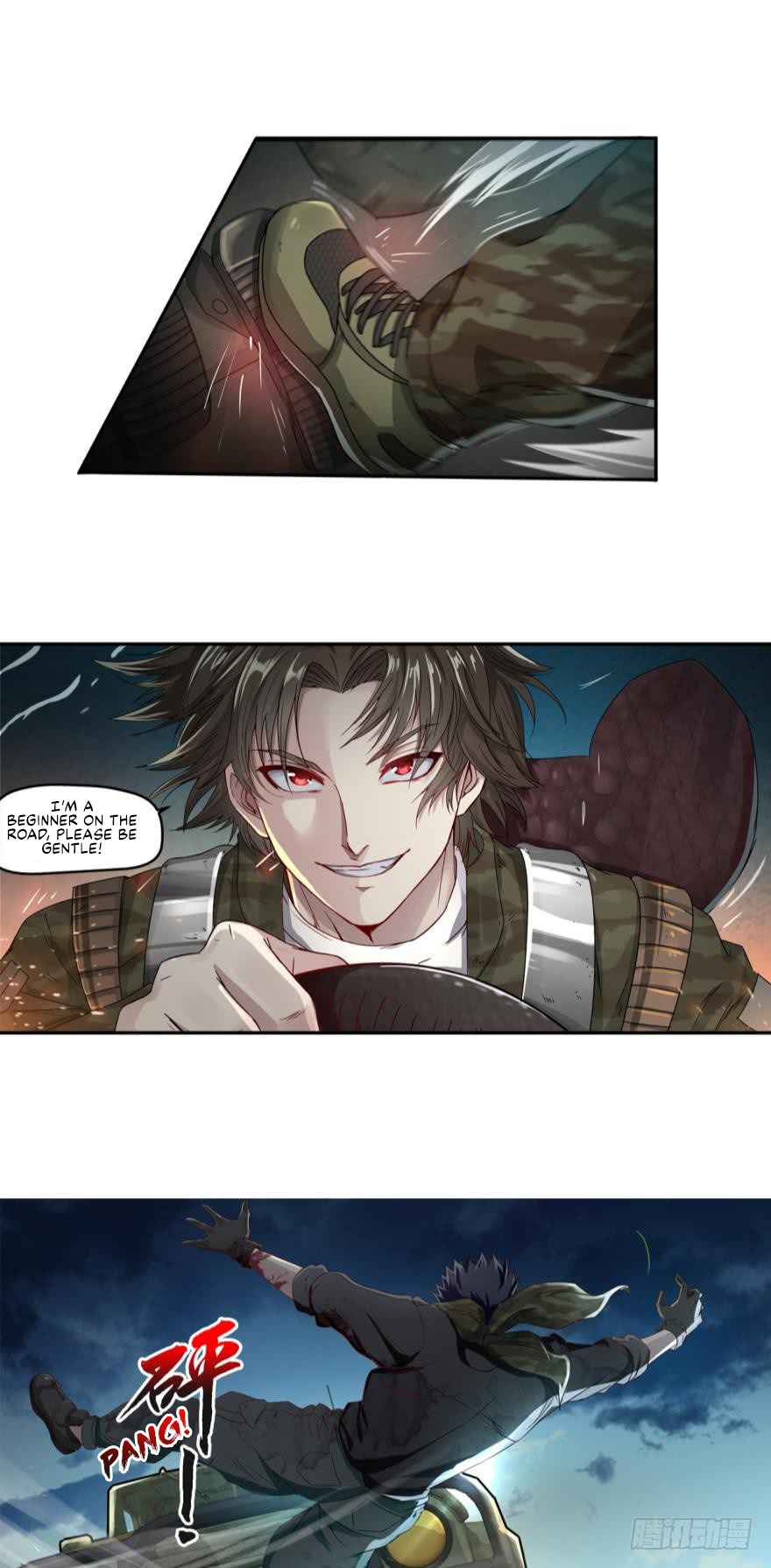 Player Reborn Chapter 3 - page 6