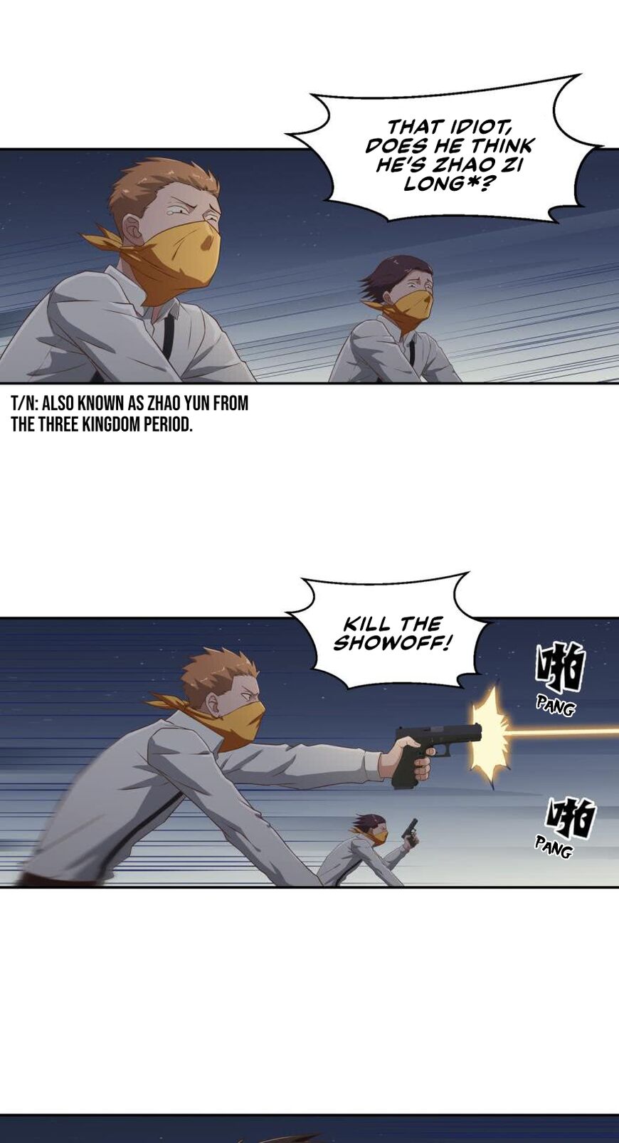 Player Reborn Chapter 30 - page 1