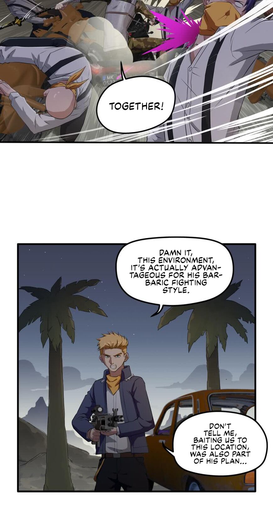 Player Reborn Chapter 30 - page 7