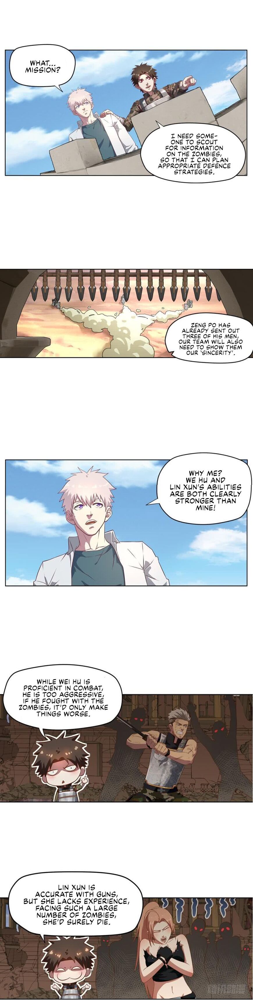 Player Reborn Chapter 39 - page 1