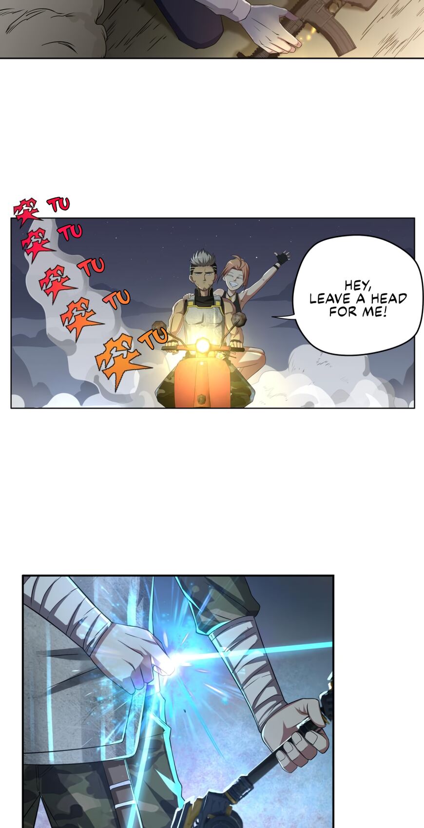 Player Reborn Chapter 32 - page 7