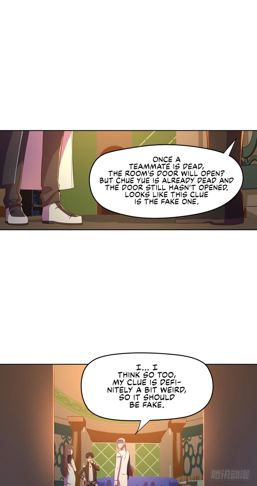 Player Reborn Chapter 63 - page 6