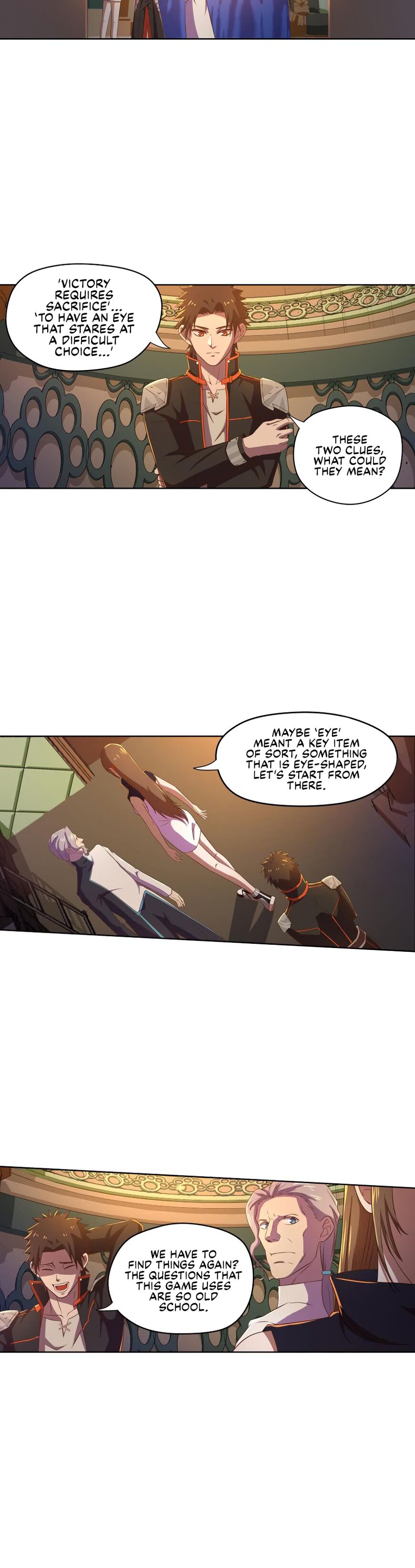 Player Reborn Chapter 63 - page 7