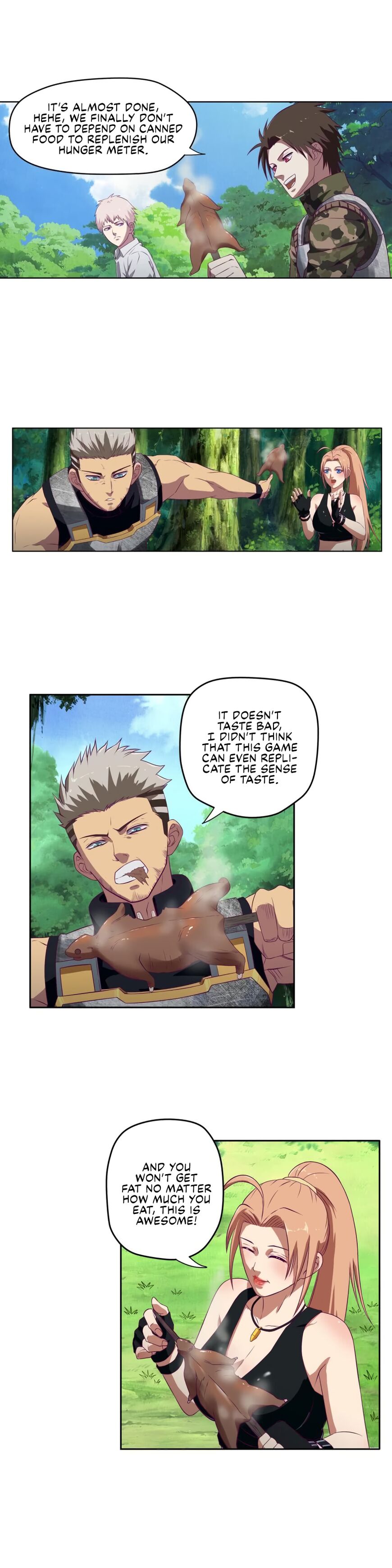 Player Reborn Chapter 33 - page 8