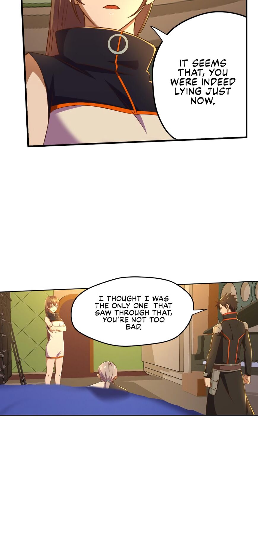 Player Reborn Chapter 64 - page 6