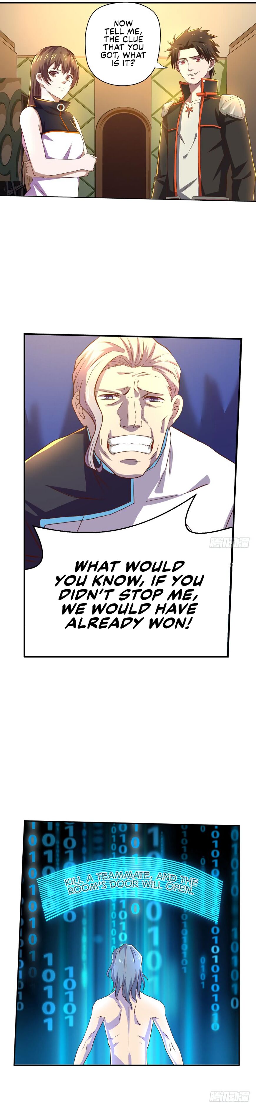Player Reborn Chapter 64 - page 7