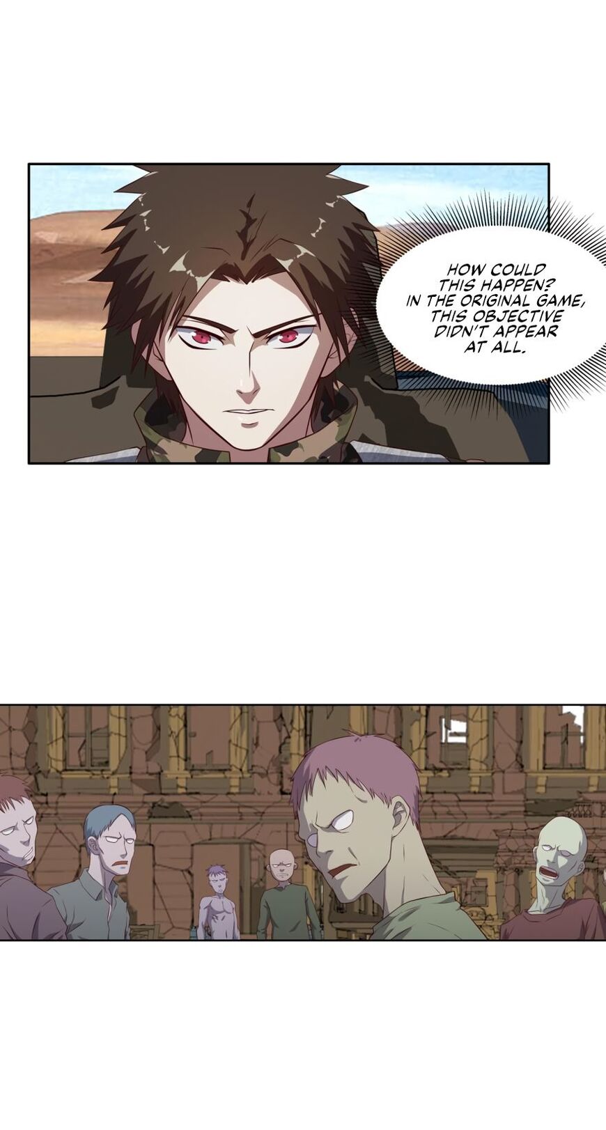 Player Reborn Chapter 36 - page 1