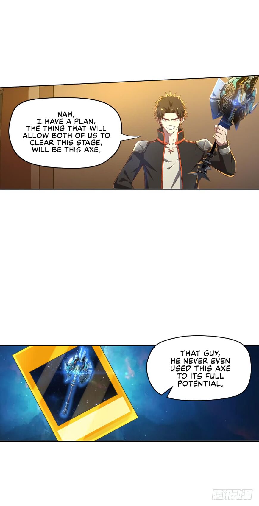 Player Reborn Chapter 67 - page 3