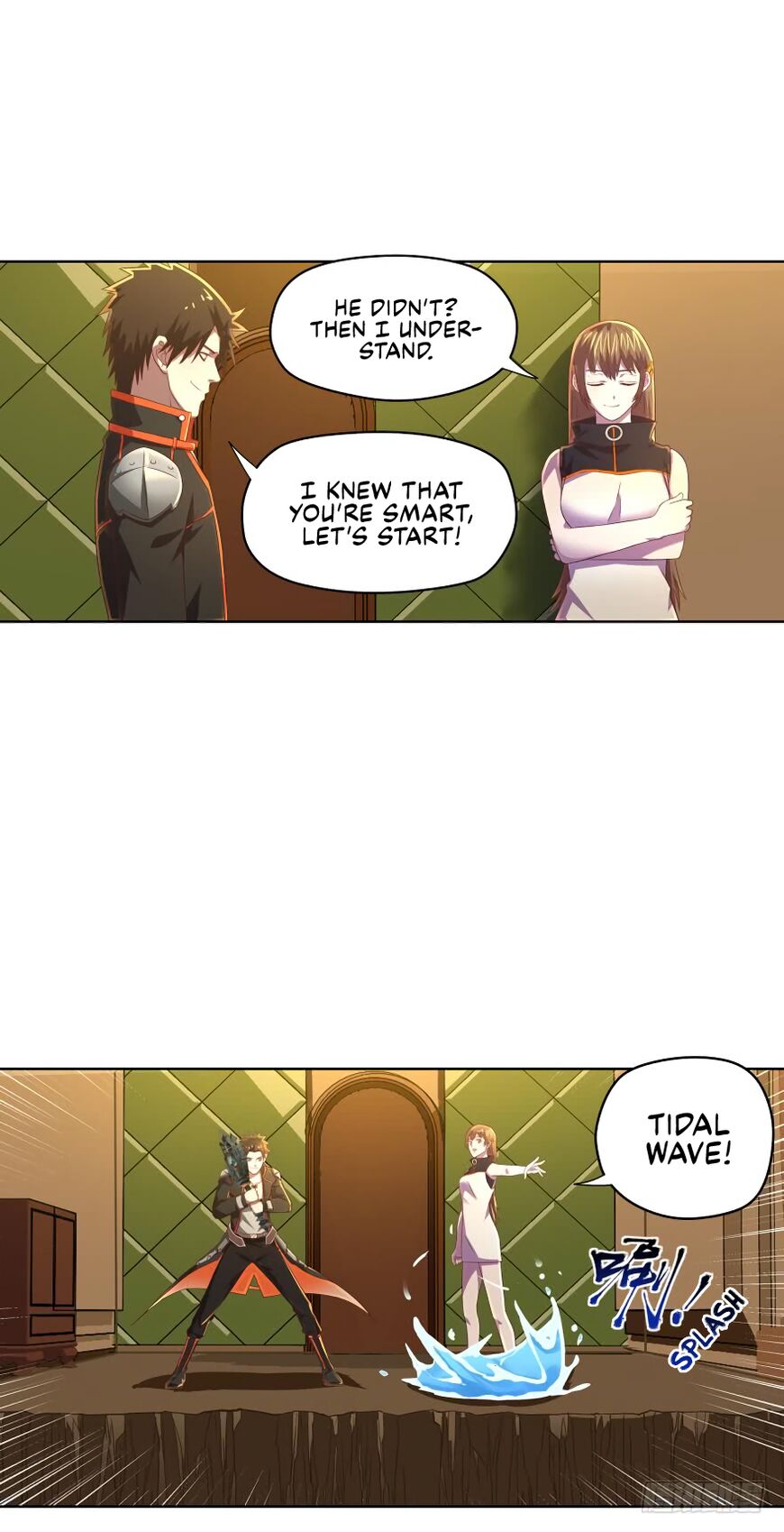 Player Reborn Chapter 67 - page 4