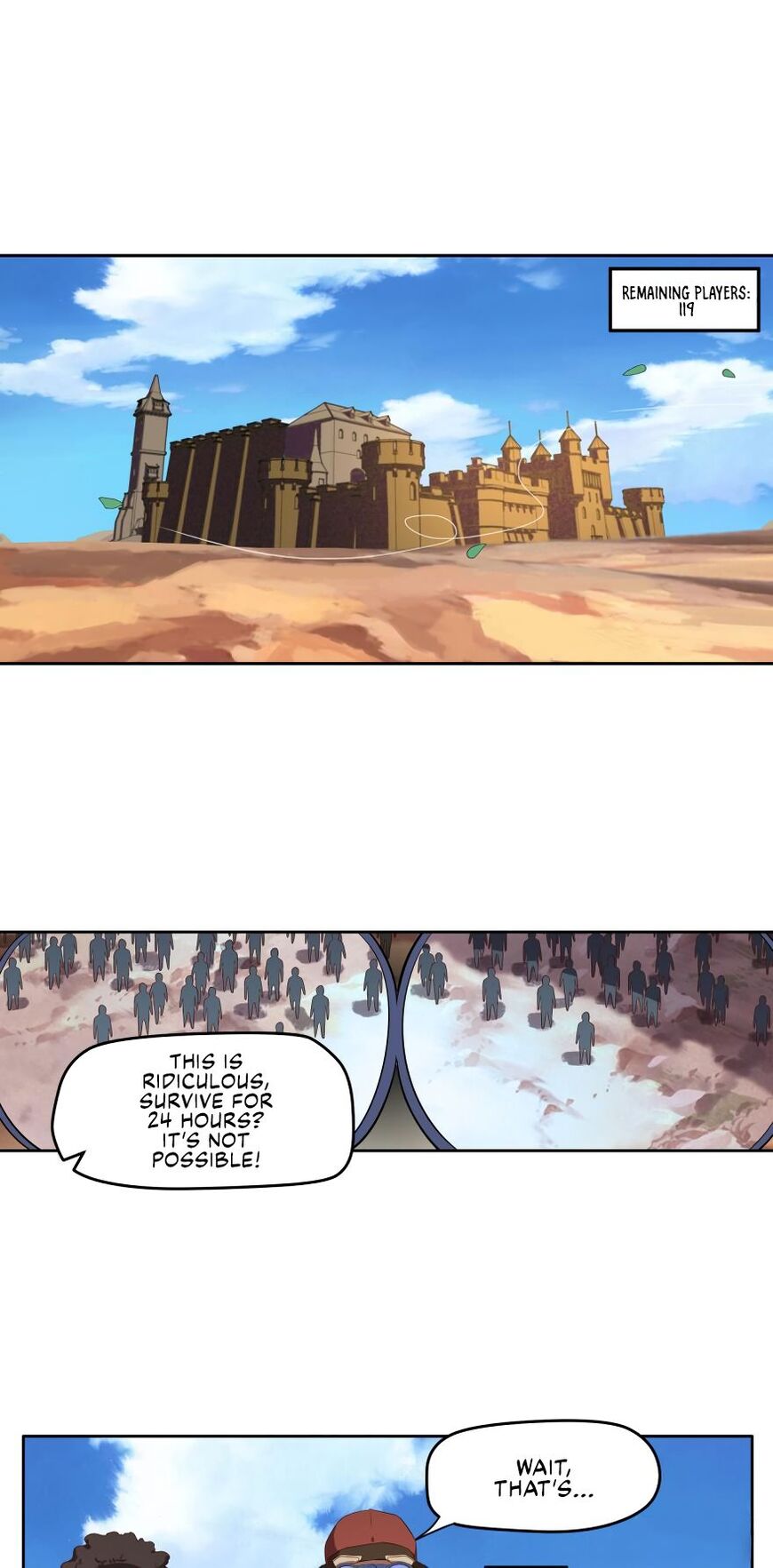 Player Reborn Chapter 37 - page 5
