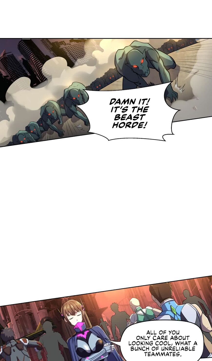 Player Reborn Chapter 68 - page 11