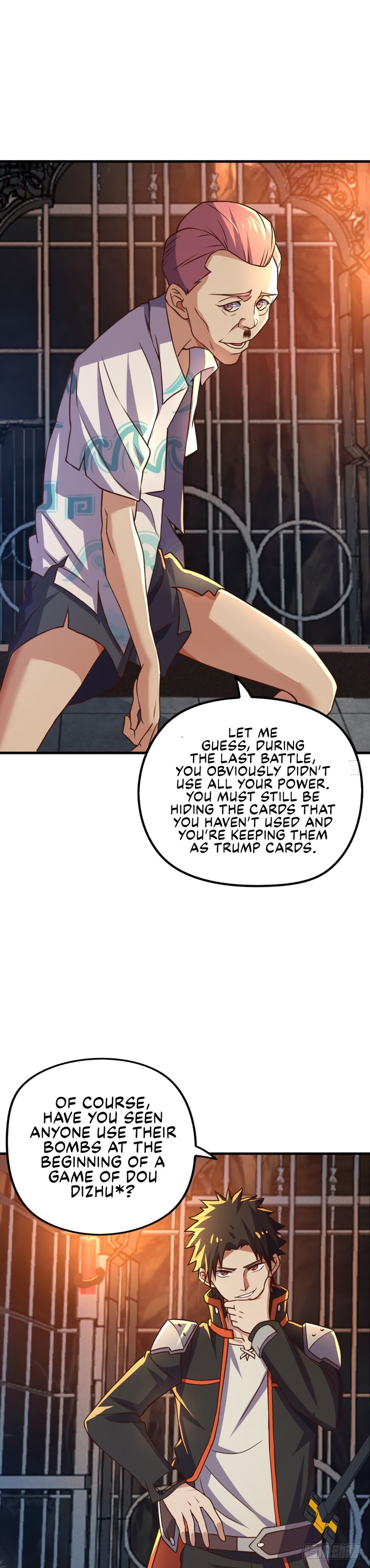 Player Reborn Chapter 83 - page 21