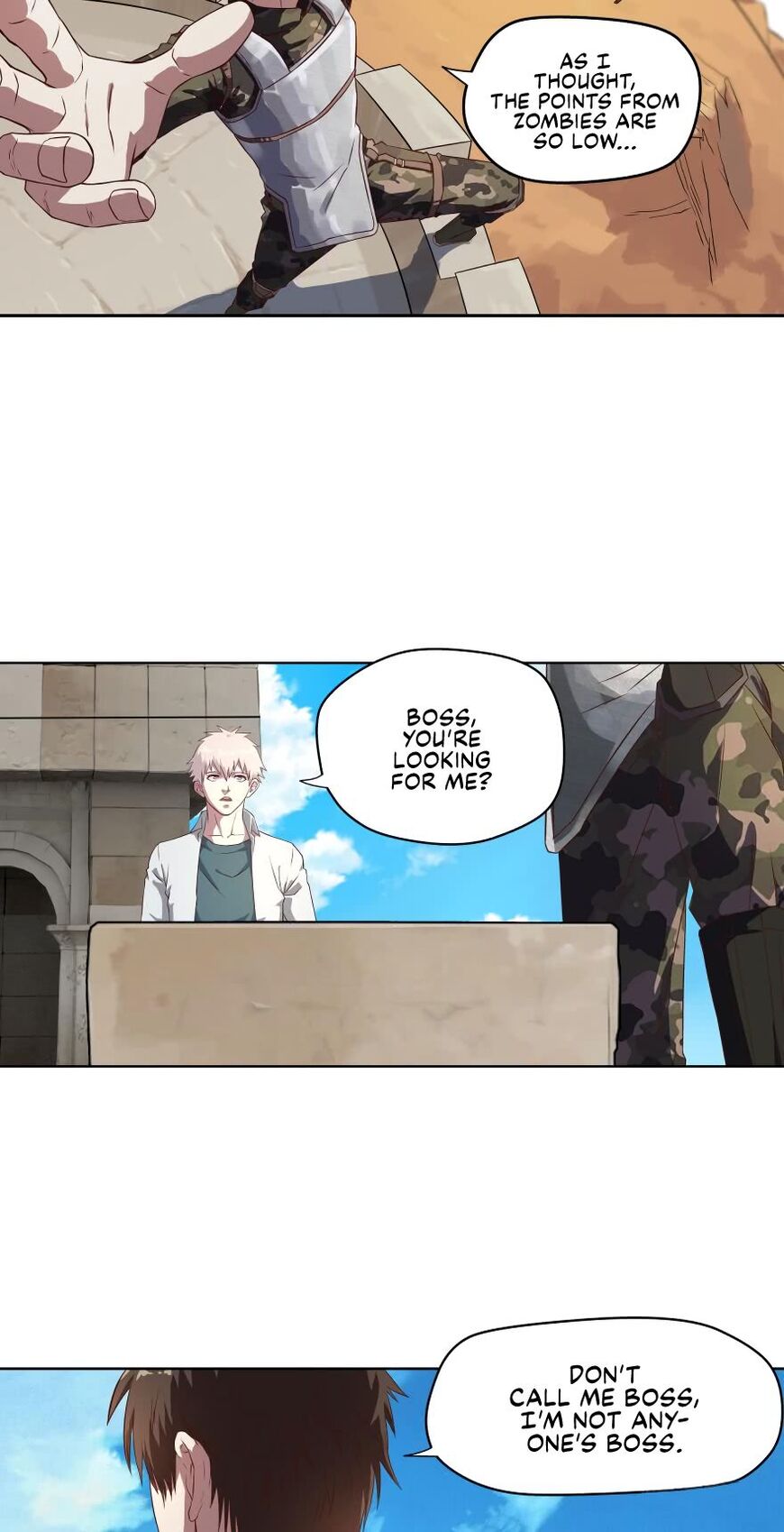 Player Reborn Chapter 38 - page 10