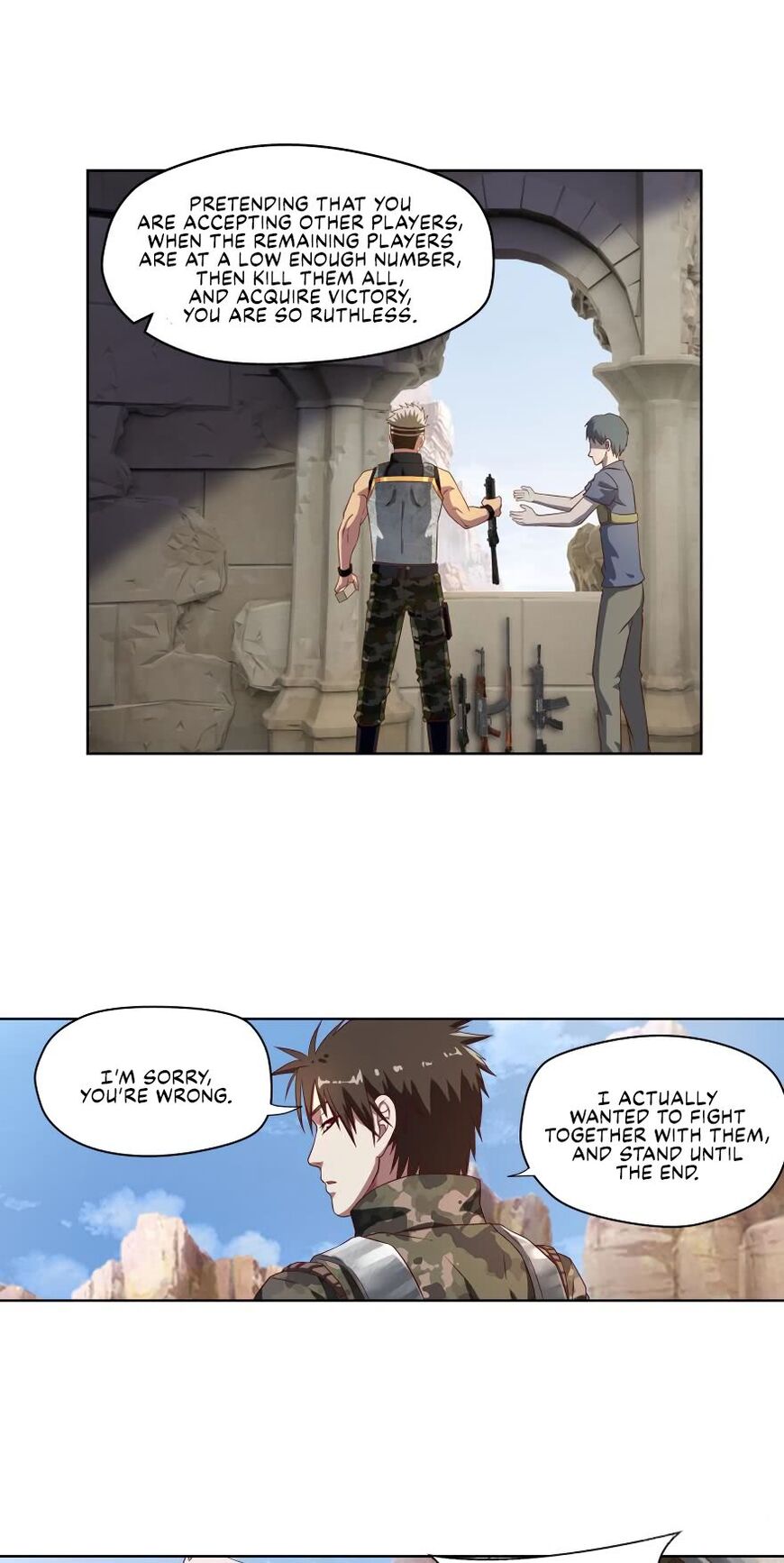 Player Reborn Chapter 38 - page 12