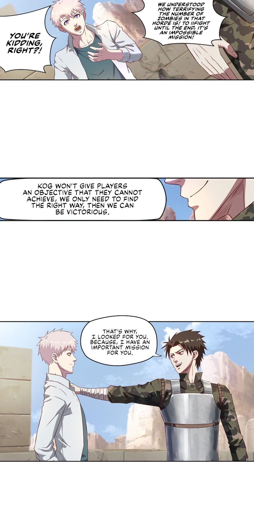 Player Reborn Chapter 38 - page 13
