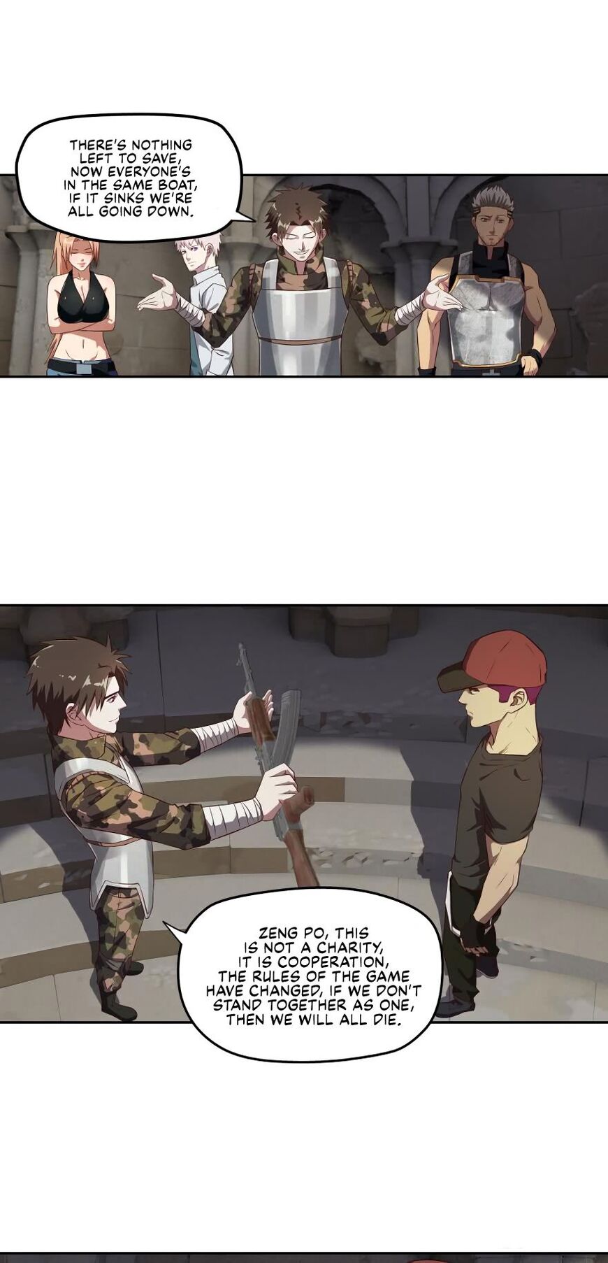 Player Reborn Chapter 38 - page 4