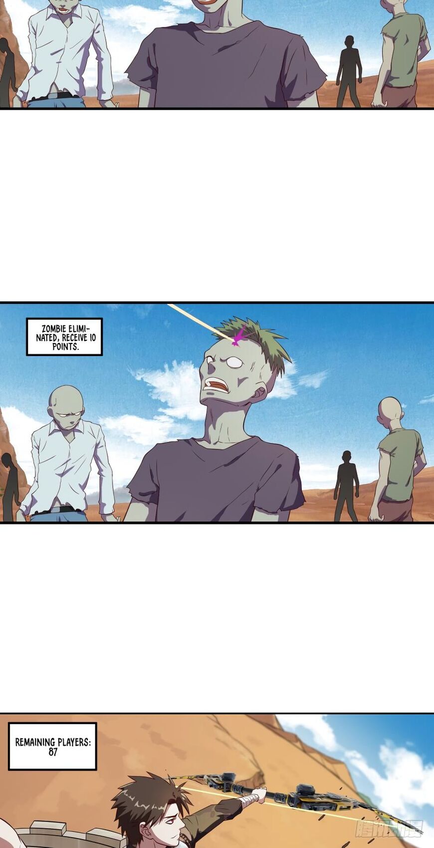 Player Reborn Chapter 38 - page 9