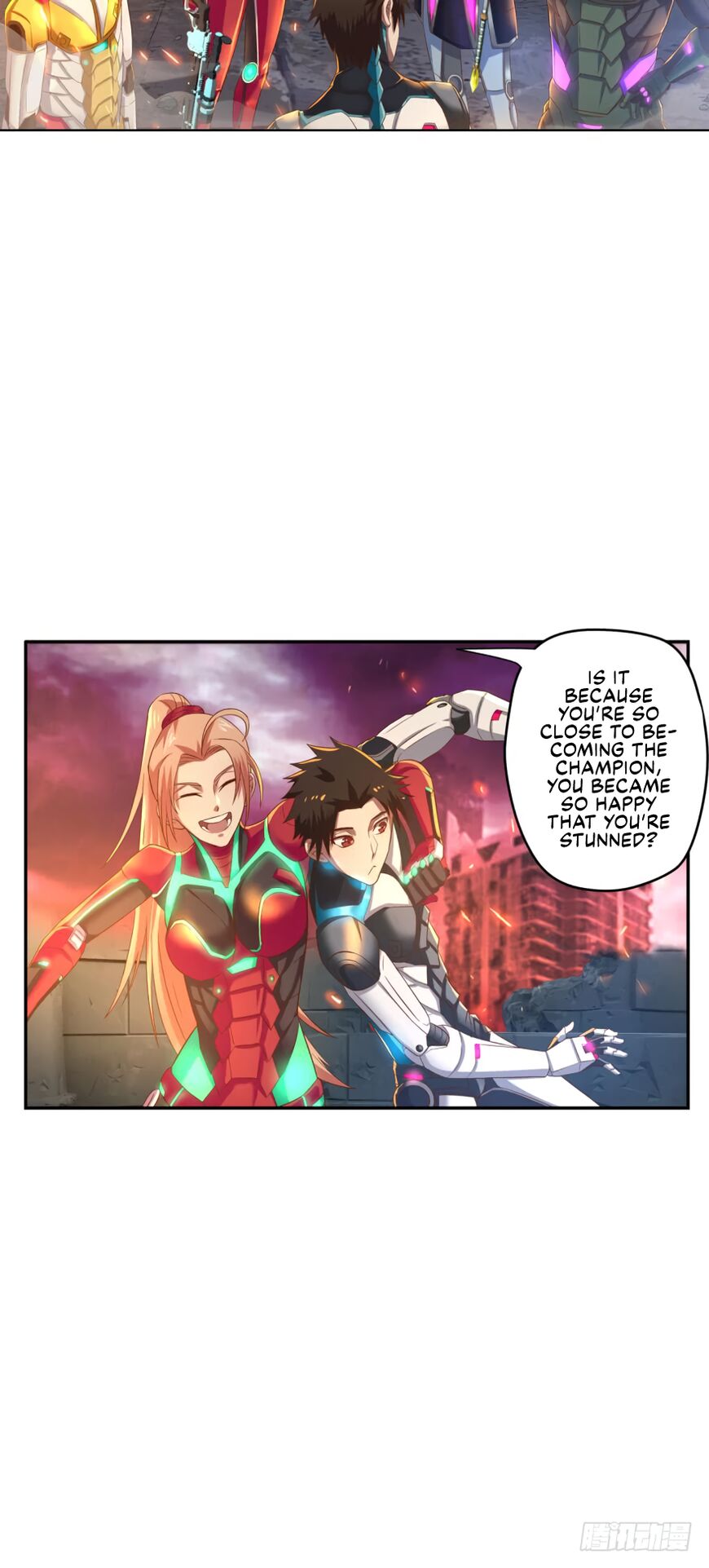 Player Reborn Chapter 69 - page 2