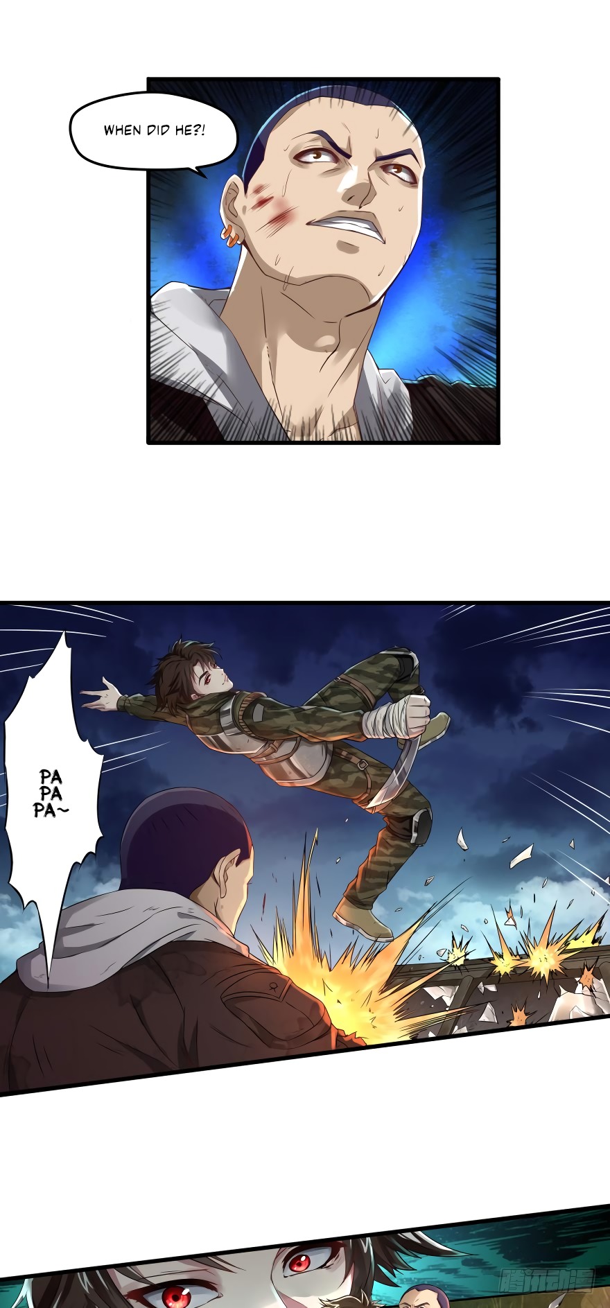 Player Reborn Chapter 4 - page 2