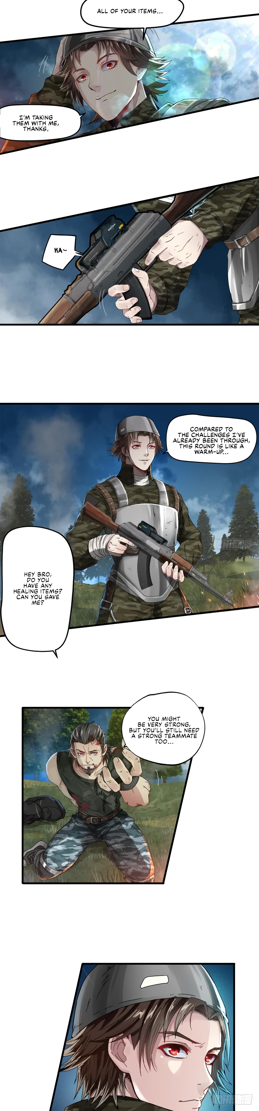 Player Reborn Chapter 4 - page 4