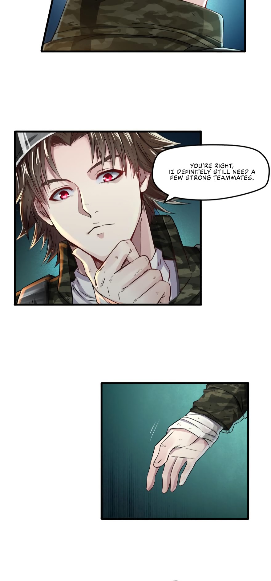 Player Reborn Chapter 4 - page 5