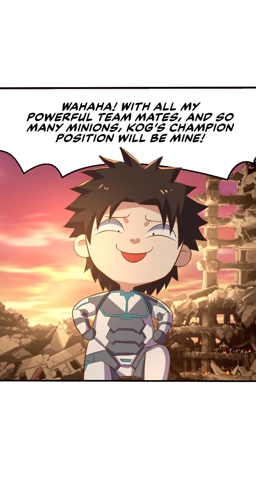 Player Reborn Chapter 71 - page 11