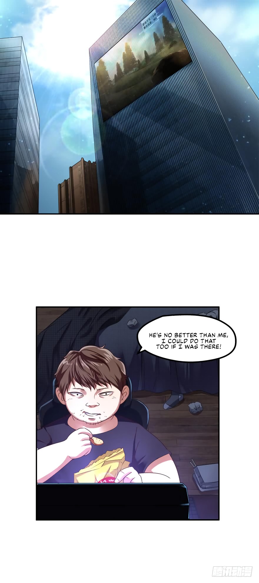 Player Reborn Chapter 5 - page 3