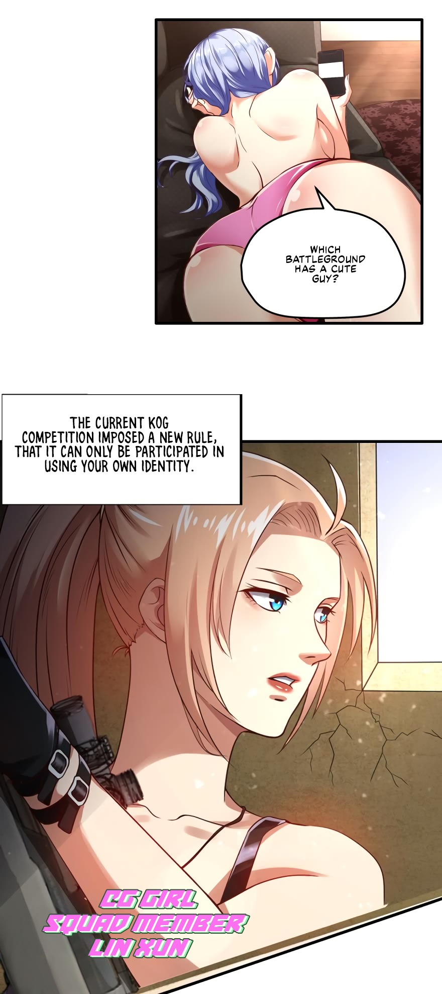 Player Reborn Chapter 5 - page 4