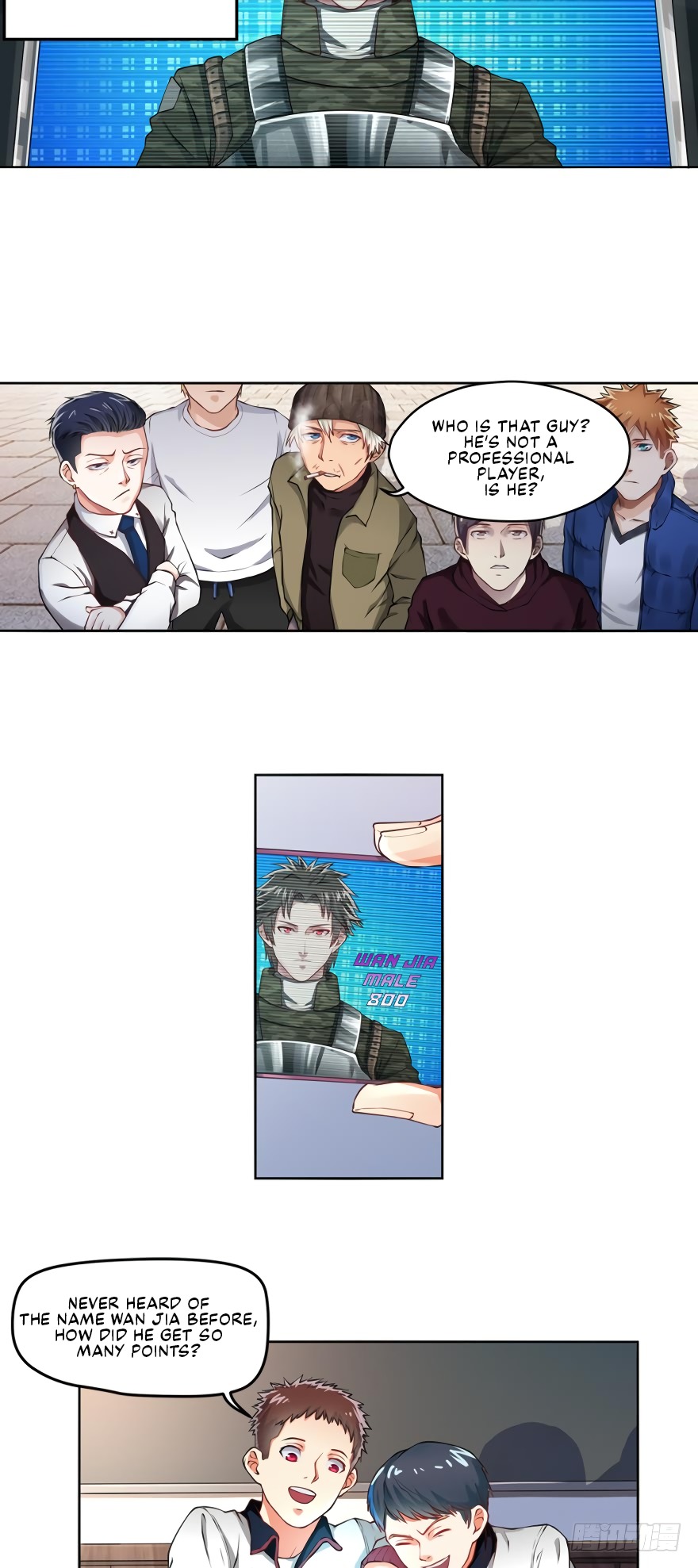 Player Reborn Chapter 5 - page 8