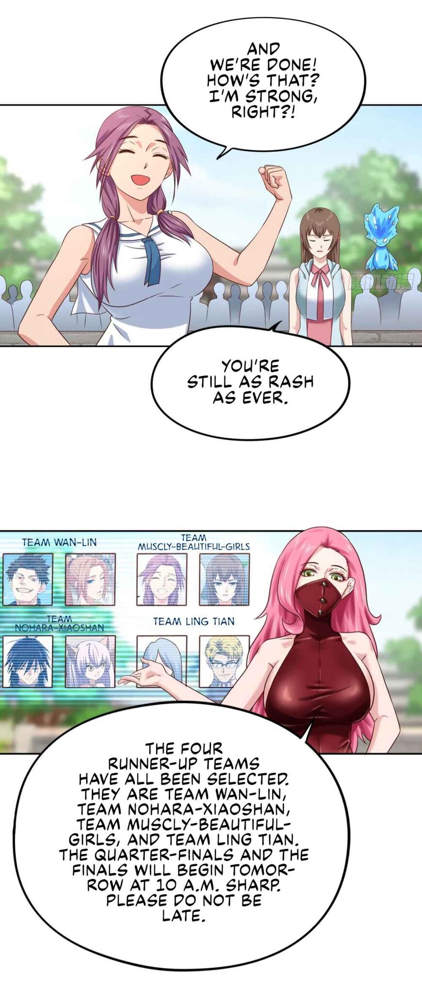 Player Reborn Chapter 158 - page 6