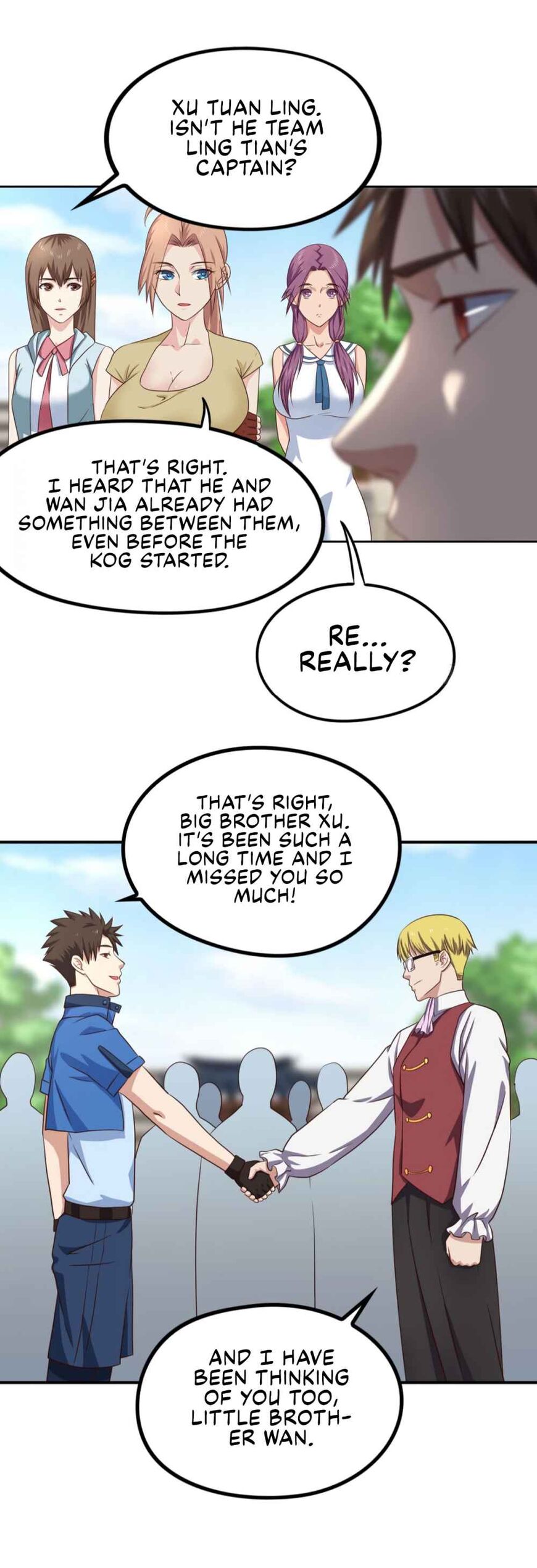 Player Reborn Chapter 158 - page 8