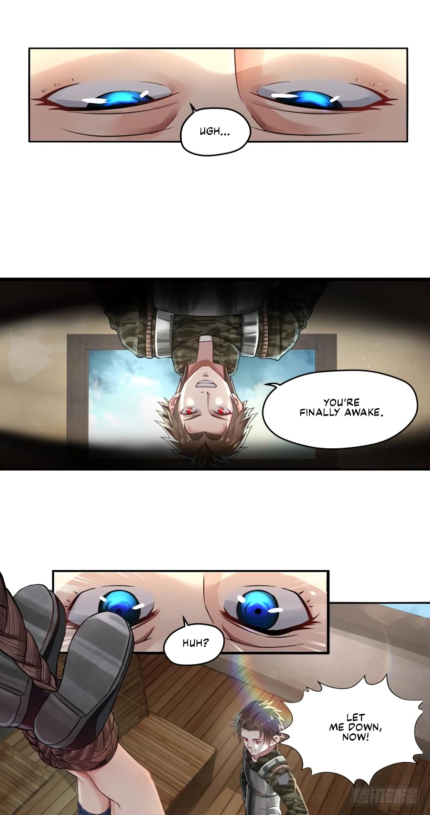 Player Reborn Chapter 6 - page 3