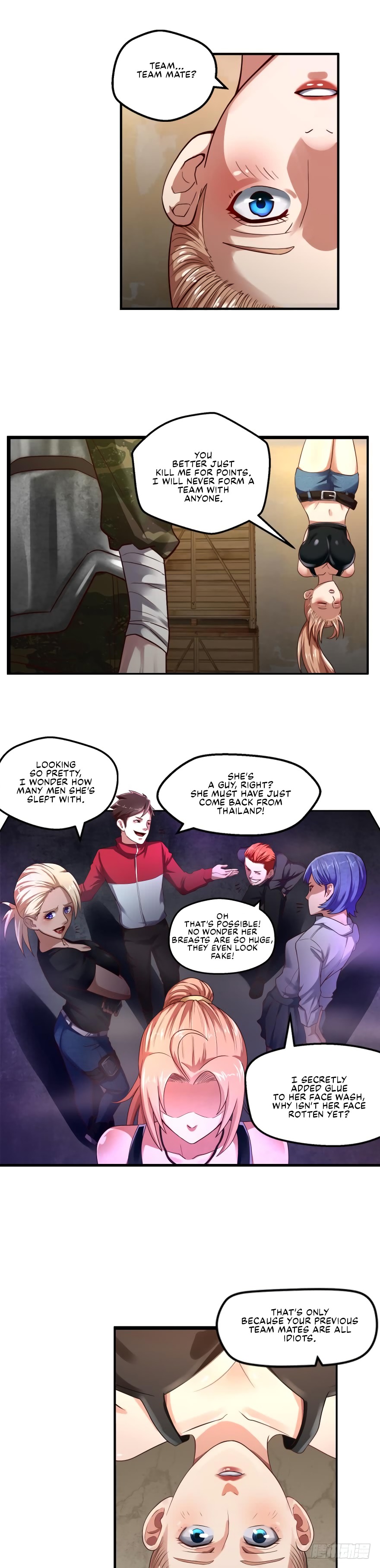 Player Reborn Chapter 6 - page 9