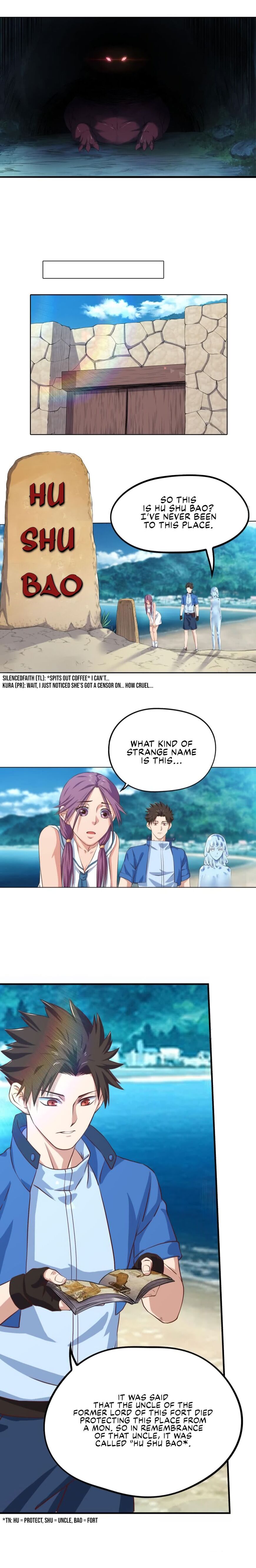 Player Reborn Chapter 144 - page 3