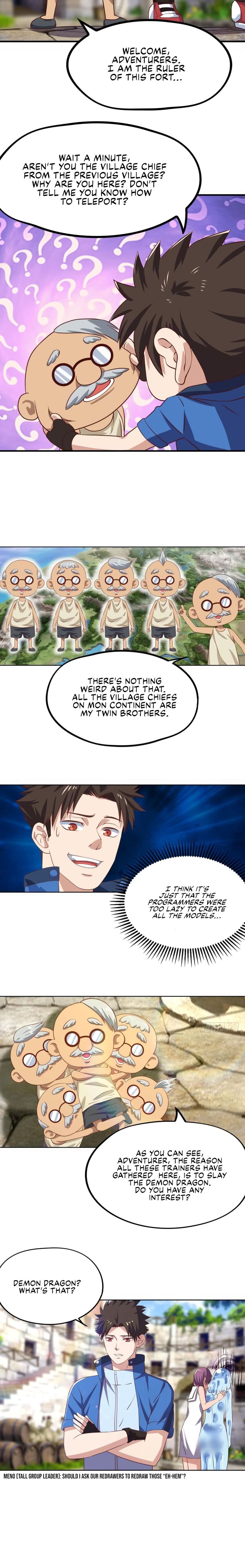 Player Reborn Chapter 144 - page 5