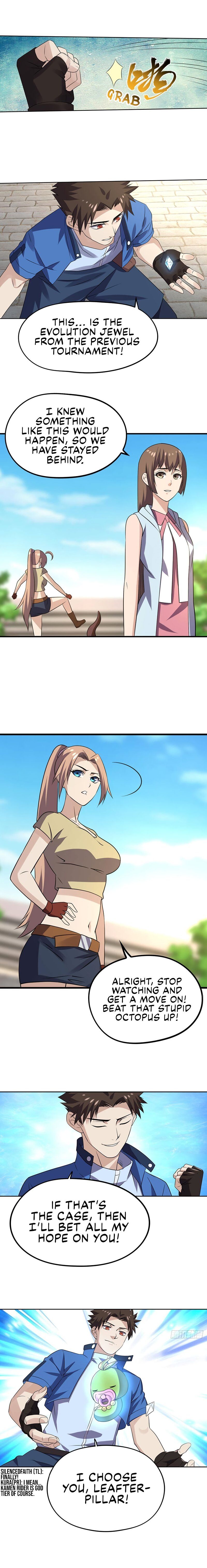 Player Reborn Chapter 185 - page 9