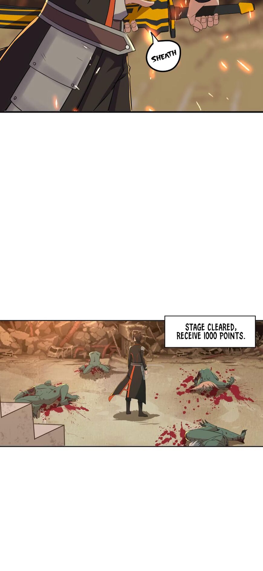 Player Reborn Chapter 72 - page 5
