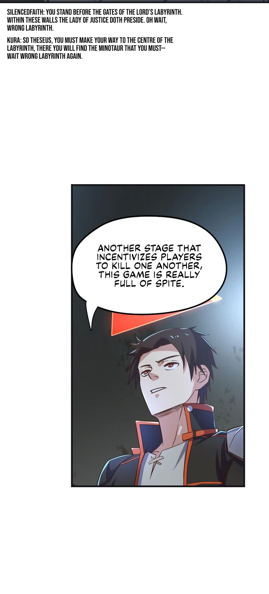 Player Reborn Chapter 72 - page 9