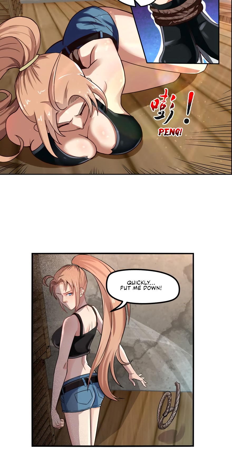 Player Reborn Chapter 7 - page 12