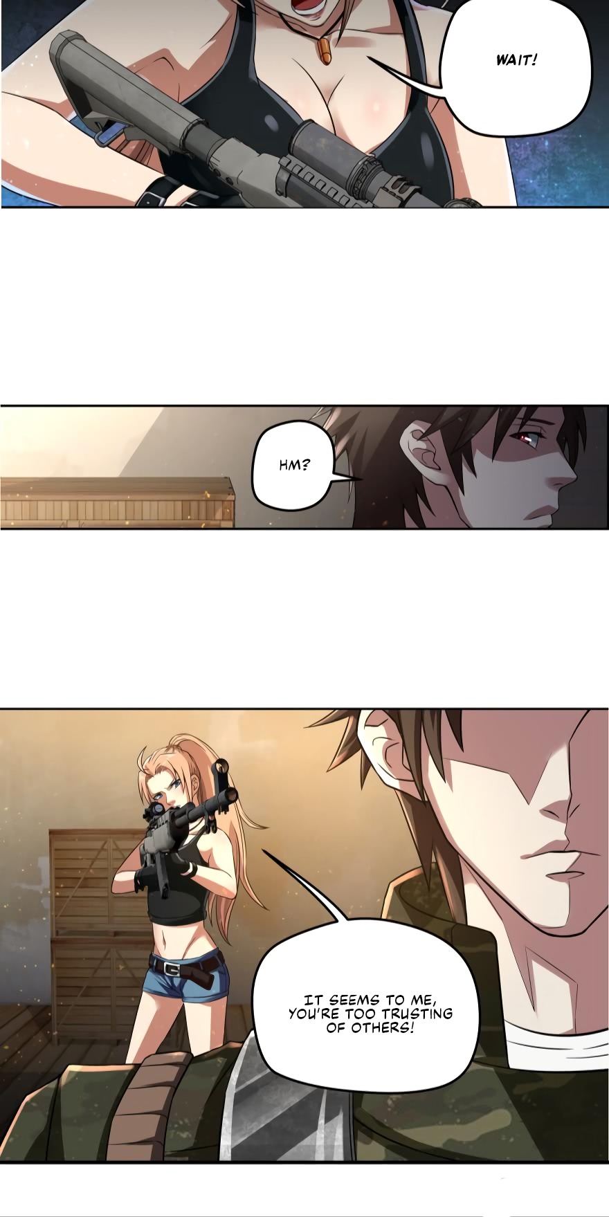 Player Reborn Chapter 7 - page 15