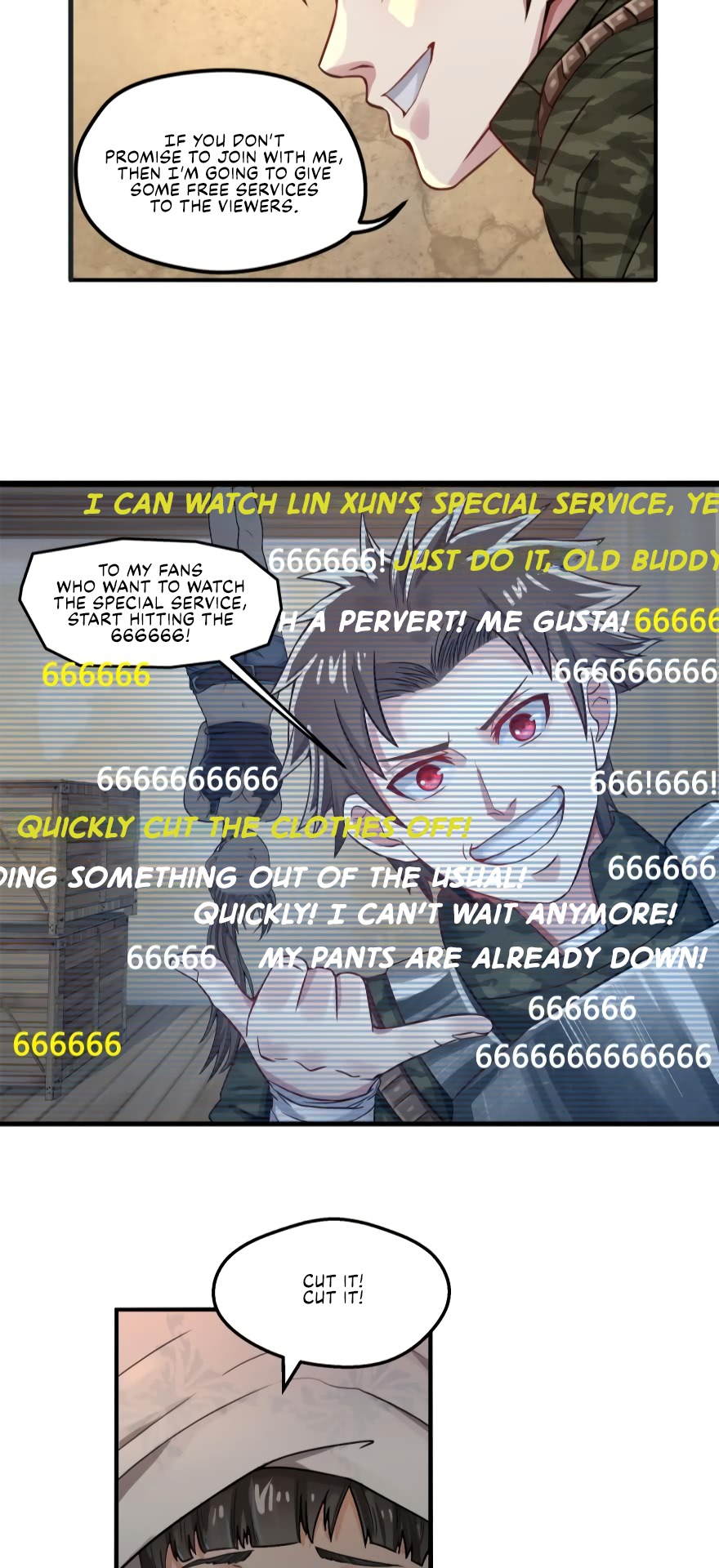 Player Reborn Chapter 7 - page 6