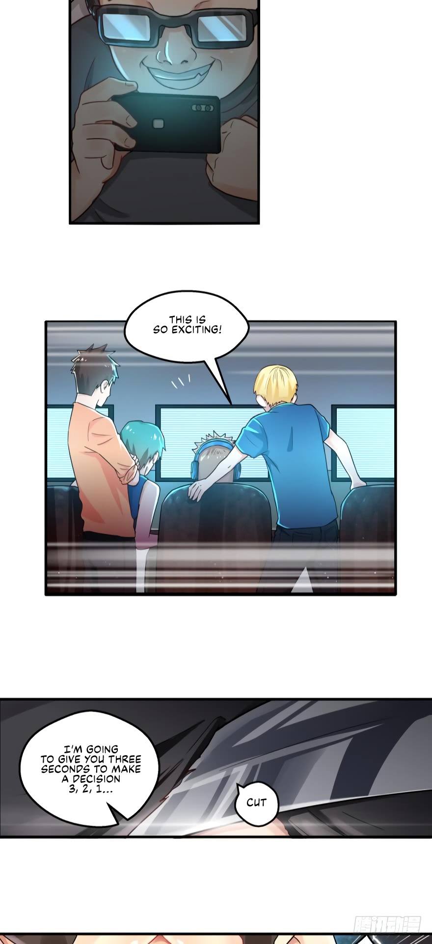 Player Reborn Chapter 7 - page 7