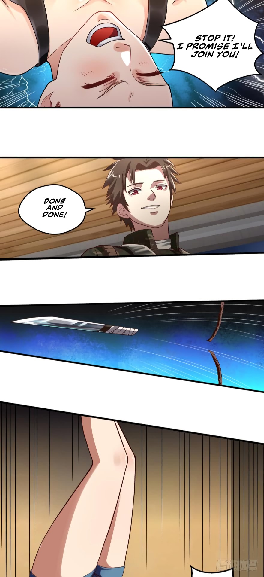 Player Reborn Chapter 7 - page 8