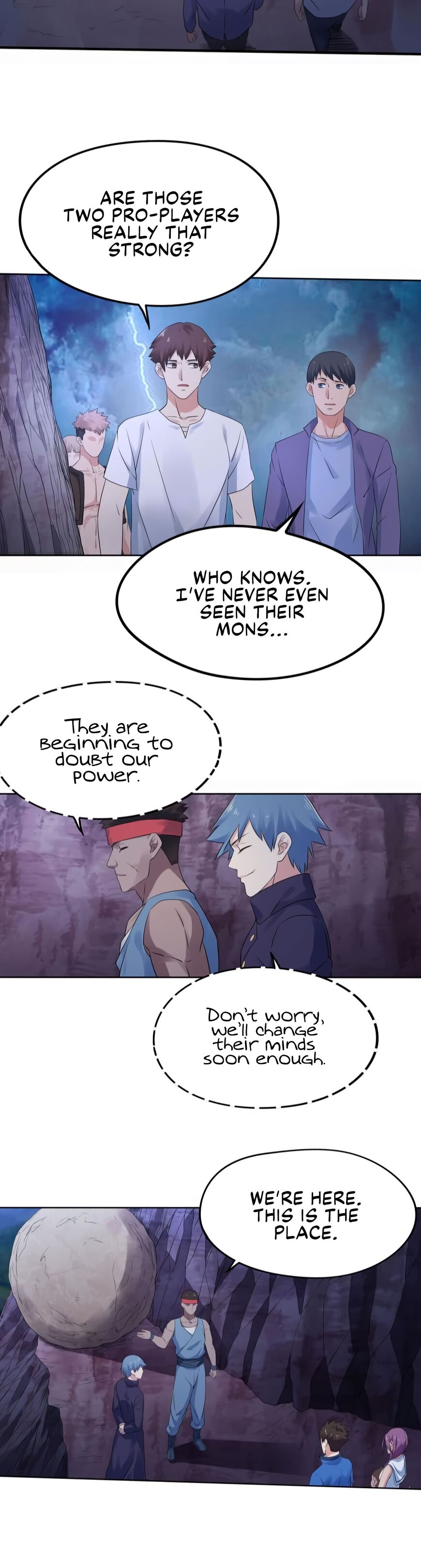 Player Reborn Chapter 145 - page 4