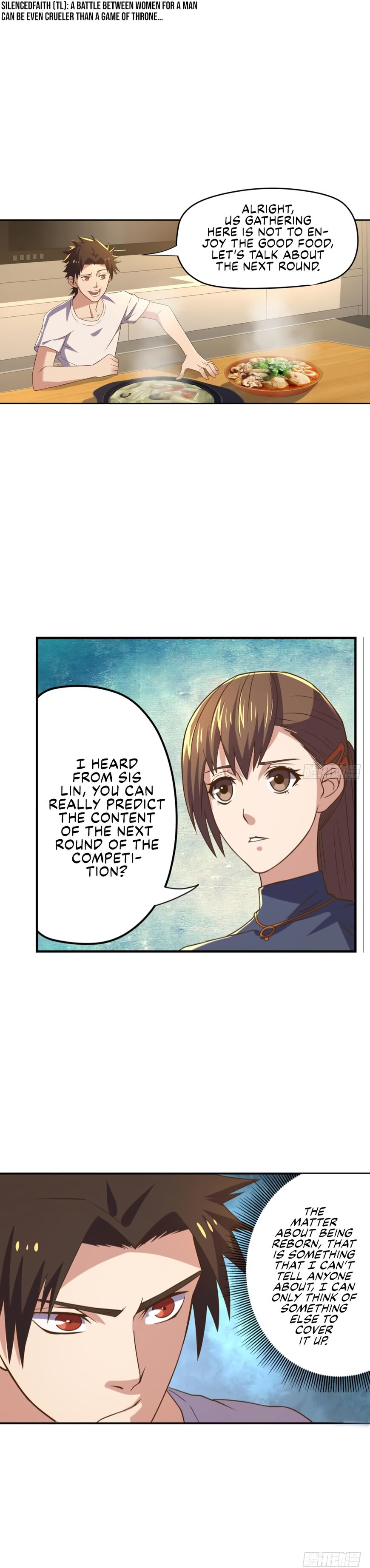 Player Reborn Chapter 87 - page 13