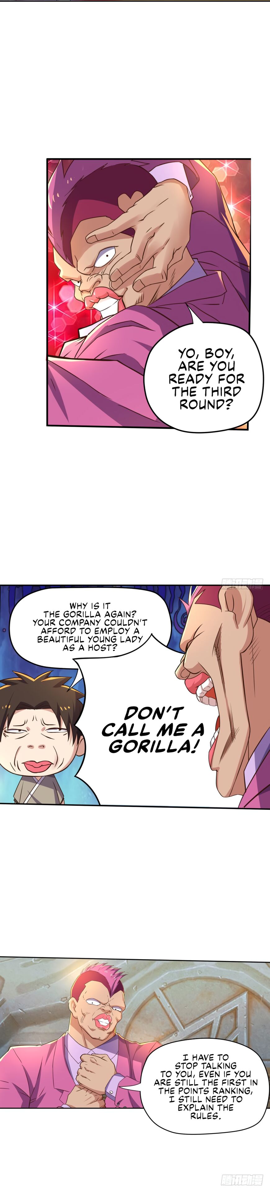 Player Reborn Chapter 87 - page 22